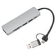 thumbnail image 1 of en 1 tipo C Hub Adapter USB C estación de acoplamiento para computadora portátil 5V DC para tabletas de teléfonos móviles, 1 of 5