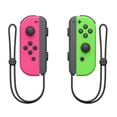 thumbnail image 2 of Controles Inalámbricos Nintendo Switch Joy-Con Verde y Rosa, 2 of 3
