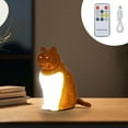 thumbnail image 3 of Cheapark Bedside Night Light With USB Charging Port Sound Activated Diffuser Decorative Table Lamp Gift Idea, 3 of 6