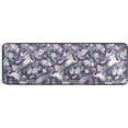 thumbnail image 5 of Dreamtimes Spring Cranes Flowers Hallway Runner Rug 2'x6' Kitchen Rug with Rubber Backing Cartoon Florals Non Slip Entryway Rug Runner Washable Soft Area Rug for Hallway Bedroom Kitchen Decor, 5 of 6