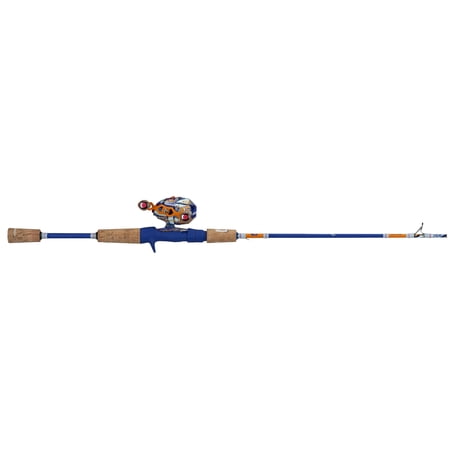 Profishiency 5 6 Krazy RIZZ Rod and Reel Spincast Rec Combo