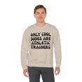 thumbnail image 5 of Athletic Trainer Sweatshirt Gifts Crew Neck Shirt Long Sleeve Unisex, 5 of 5