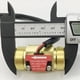 thumbnail image 3 of 2X -B5 DN20 G3/4 Pulgadas Interruptor de Sensor de Flujo de Agua DC5-18V 1-30L/Min Medidor de Flujo para Control Industrial Circulación de Líquido, 3 of 4