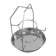 thumbnail image 3 of Cesta para Cenizas de Carbón Portátil de Acero Inoxidable con Diseño Robusto Bandeja de Carbón Y Caja Versátil Adecuada para Cocinas Comerciales Jardí Altura 30 cm, 3 of 9