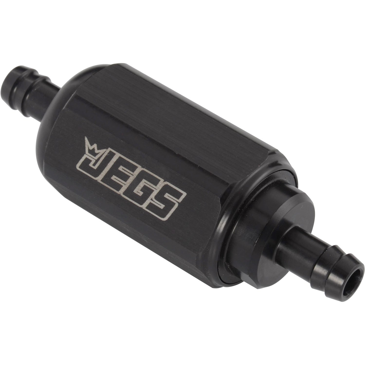 JEGS 15040 Compact Billet InLine Fuel Filter Walmart