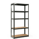 thumbnail image 3 of Estante Anaquel Ajustable 5 Niveles Closmagic tablero de MDF Negro Galvanizado ESTA-NE, 3 of 6