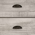 thumbnail image 6 of Grain Wood Furniture Montauk 6-Drawer Dresser, Rustic Off-White, 6 of 6