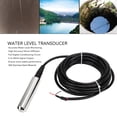 thumbnail image 4 of Transmisor De Nivel De Agua Salida De 4 A 20 MA Tipo De Cable De 5 M Transmisor De Nivel De Líquido Detector De Sensor De Nivel De Líquido, 4 of 8