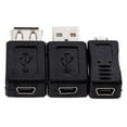 thumbnail image 4 of 12pcs OTG F/M mini Adapter Converter USB Male to Female Micro USB, 4 of 6
