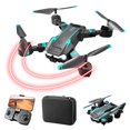 thumbnail image 1 of Liquidación de drones con cámara, WiFi, FPV, cámara HD 1080P, modo de retención de altitud, cuadricóptero RC plegable, vuelo circular, vuelo de ruta, retención de altitud, modo sin cabeza., 1 of 6