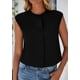 thumbnail image 5 of Chaleco PRETTYGARDEN Crop Suit Chaleco Negro XXL, 5 of 8