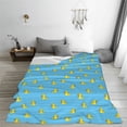thumbnail image 5 of Sikiie Duck Swimming Ultra-Soft Micro flannel Blanket Luxury All Seasons Warm Blanket for Bedding Sofa and Travel (4 sizes)-50"x40", 5 of 7