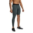 thumbnail image 2 of Xmarks Men's Single Leg Tight Sports Pants  1/2 One Leg Compression Tights Full Length for Basketball Comfy Single Leg Solid Color Long Pants Sports Base Layer Leggings, 2 of 7