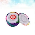 thumbnail image 2 of Shisuyan Sewing Head Pins Assorted Color Clothing Accessories Sewing 40Pcs, 2 of 9