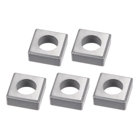 Uxcell Carbide Insert Seats Shim MS1204 Lathe Thread Shim Seat 5 Pack ...