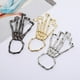 thumbnail image 5 of de mano con anillos de esticidad eación pta Hugo Pulsera de cráneo, 5 of 6