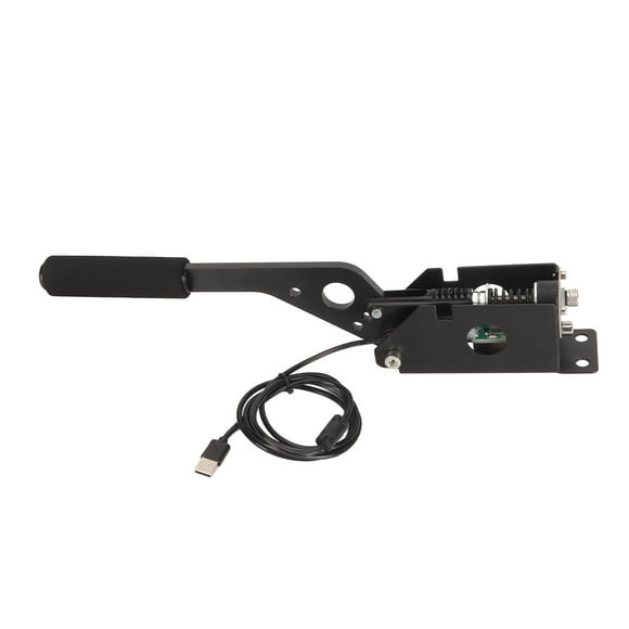 Sim Handbrake, Integrated Design 64 Bit USB PC Handbrake 51 Inch USB Cable  for G29 for T300 for Sim Racing Games
