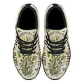 thumbnail image 2 of Grow Positive Thoughts Mental Health Shoes Sneakers Black Size 9.5, 2 of 7