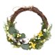 thumbnail image 2 of de simulación Decoración para Decoración Atmósfera festiva Accesorios para fotografía Festival Regalos Garland Rattan para Festival flores pájaros Macarena Guirnalda de guirnaldas, 2 of 6