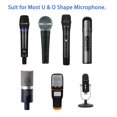 thumbnail image 4 of Funda para micrófono Pop Filter Zettokete, 400 unidades, negra, no tejida, 4 of 7