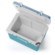 RTIC 32 QT Ultra-Light Hard-Sided Ice Chest Cooler, Deep Harbor and RTIC Ice, Fits 48 Cans