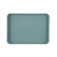 thumbnail image 1 of Lubelski Anti-slid Base Stackable Serving Tray Multi-use Smooth Surface Plastic Fruit Tray for Home, 1 of 5