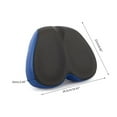 thumbnail image 3 of AOOOWER Bike Saddle Noseless Bicycles Seat Widened Cycling Cushion Pad for MTB & Road, 3 of 21