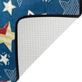 thumbnail image 4 of Coolnut Lightweight Carpet Mats, 31 x 20 inches Area Soft Rugs Floor Mat Doormat Decoration for Rooms Entrance Colorful Stars, 4 of 6