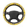 thumbnail image 3 of Fotbe Duck1 for Steering Wheel Cover Universal 15 in Car Accessories for Men Women,Steering Wheel Protector Comfortable Protective Case for SUV Sedan Decor, 3 of 8