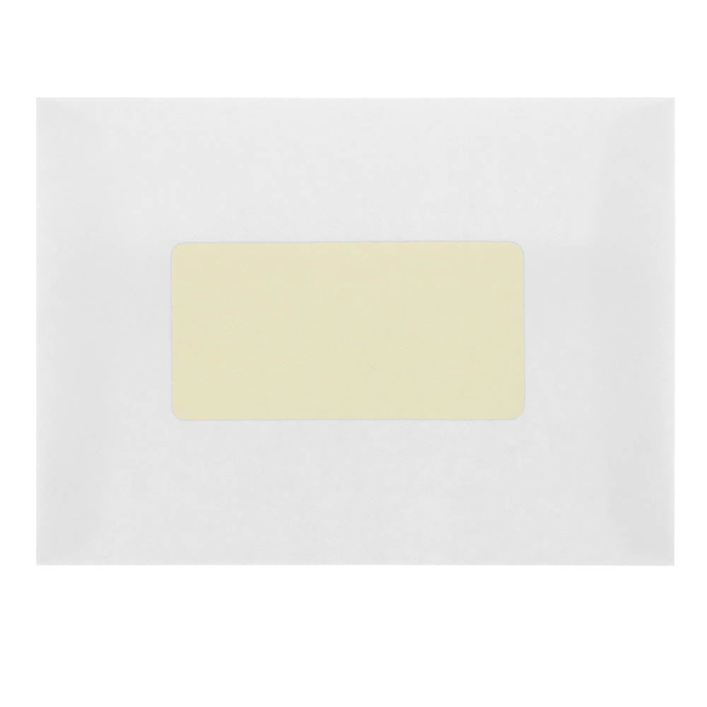 JAM Paper Shipping Address Labels, Standard Mailing, 2 x 4, Ivory, 120 per Pack