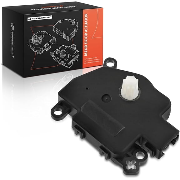 A-Premium HVAC A/C Heater Blend Door Actuator Replacement for Mercury Montego Ford Freestyle Five Hundred 2005-2007 Main Mode Actuator