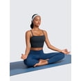 thumbnail image 3 of Sostén CRZ YOGA Butterluxe Cuello Cuadrado Acolchado Azul Marino Talla S, 3 of 6