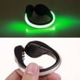 thumbnail image 4 of Pequeño zapato clip seguro luz reflectante batería operada por batería corriente montada lámpara reutilizable seguridad iluminación engranaje al aire libre senderismo verde Eigraketly OD003556-02, 4 of 7
