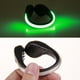thumbnail image 4 of Pequeño zapato clip seguro luz reflectante batería operada por batería corriente montada lámpara reutilizable seguridad iluminación engranaje al aire libre senderismo verde Inevent OD003556-02, 4 of 7