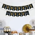 thumbnail image 5 of Graduation Decorations 2026, Class of 2026 Hanging Swirls, Congrats Grad Hanging Swirls Decorations, Graduation Party Decorations includes Glitter Congrats Grad Banner Garland, 5 of 5