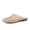 Mocha, variant on Lab Jelly Flats for Women, Closed Toe Slip On Lightweight Womens Mules with Woven Design and Cushioned Comfort