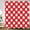 22, variant on Red and White Polka Dots Shower Curtain, Geometry Bath Curtains Bathroom Decor Waterproof Polyester Fabric Shower Curtain Sets with Hooks 36x72 Inch