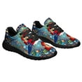 thumbnail image 6 of North Carolina Happy New Year Shoes Sneakers Black Size 7.5, 6 of 7