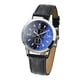 thumbnail image 2 of Reloj de cuarzo para hombre, relojes para hombre, reloj de cristal de rayos, reloj de cuarzo que simula el reloj de pulsera para hombre., 2 of 4