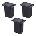 thumbnail image 1 of FRCOLOR 3 PCS Pickup Battery Box 9V Guitar and Bass Active Pick Up Battery Case Holder, 1 of 5