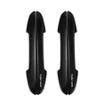 thumbnail image 2 of Car Door Edge Protectors Plastic Door Guard Black 8PCS, 2 of 8