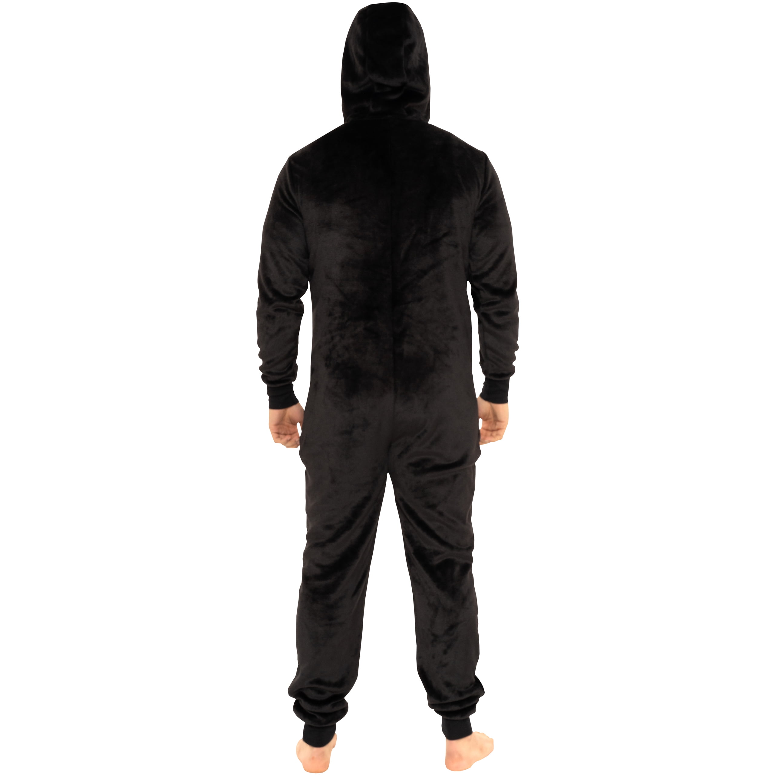 Batman Mens Onesie Black Sizes S-XXL