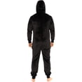 thumbnail image 4 of Batman Mens Onesie Black Sizes S-XXL, 4 of 4