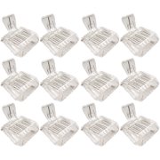 12pcs Plastic Queen Cage Clip Bee Catcher Beekeeping Tools