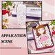 thumbnail image 5 of 500Pcs Box Filler Foam Small Square Foam Blocks White 0.43 Inch Jelly Cube Block Mini Bead Craft Filling Accessories for Art Vase Filler Bean Bag Craft DIY Wedding Holiday Party Decoration, 5 of 5