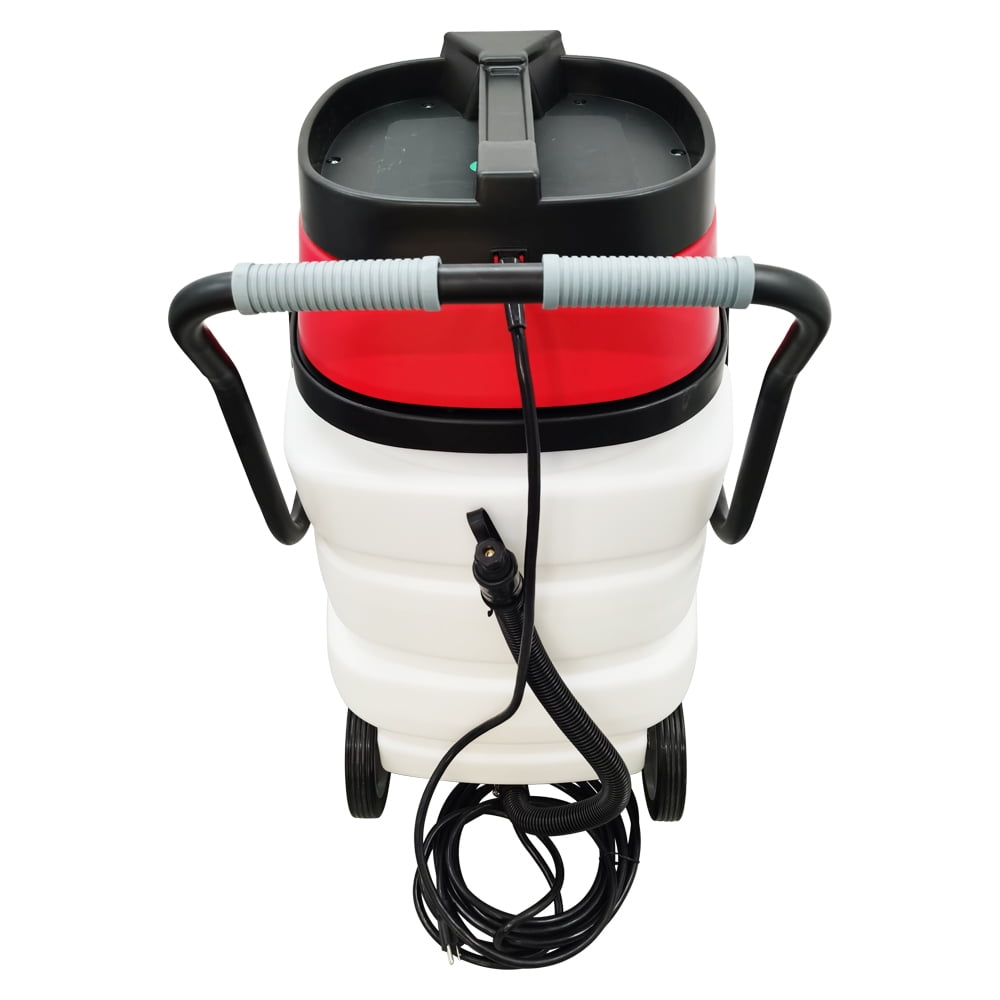 24 Gallon 2-motors Industrial Wet/Dry Vacuum Cleaner Commercial Water Suction Machine 2000W