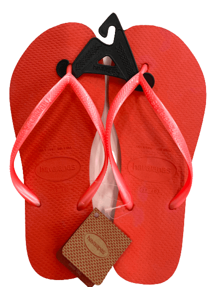 Havaianas hot sale slim red