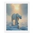 thumbnail image 5 of Paint by Numbers Kit for Adults, Polar Bear Arctic Sunrise Serenity Paint by Numbers, Easy Paint by Numbers Kit for Adults Beginner, DIY Adult Paint by Number Kits on Canvas, 12x16in Home Decor, 5 of 7
