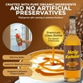 thumbnail image 2 of Holy Kakow Organic Pecan Syrup for Coffee, Lattes & Pancakes | Vegan, Non-GMO, Gluten-Free | Premium Sweetener for Breakfast, Cocktails, Baking & Desserts | 25.4 oz, 2 of 9