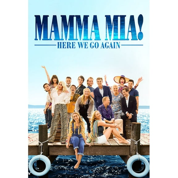 Pre-Owned Mamma Mia!: Here We Go Again (DVD)